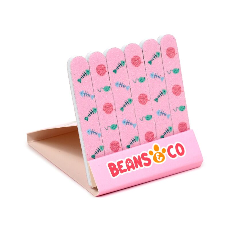 Nail File Matchbook - Beans & Co Cats