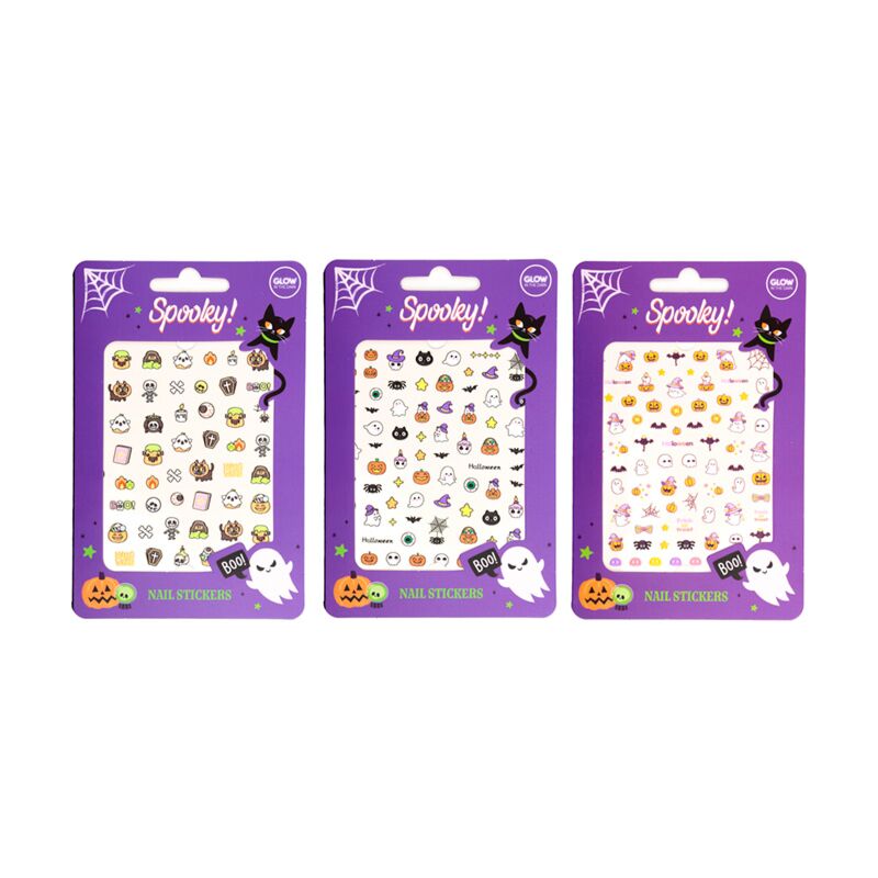 Nail Stickers - Spooky