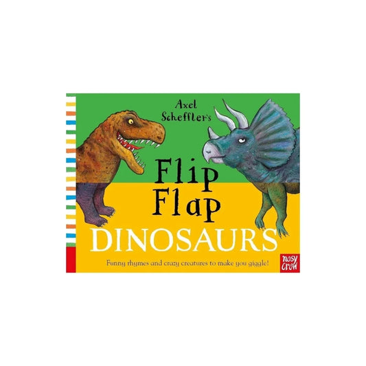Nosy Crow Axel Scheffler's Flip Flap - Dinosaurs