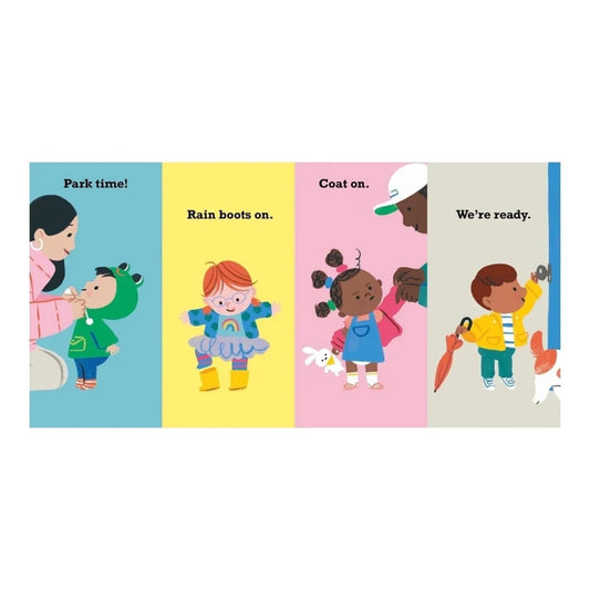 Nosy Crow Toddler Talk - Let's Go!