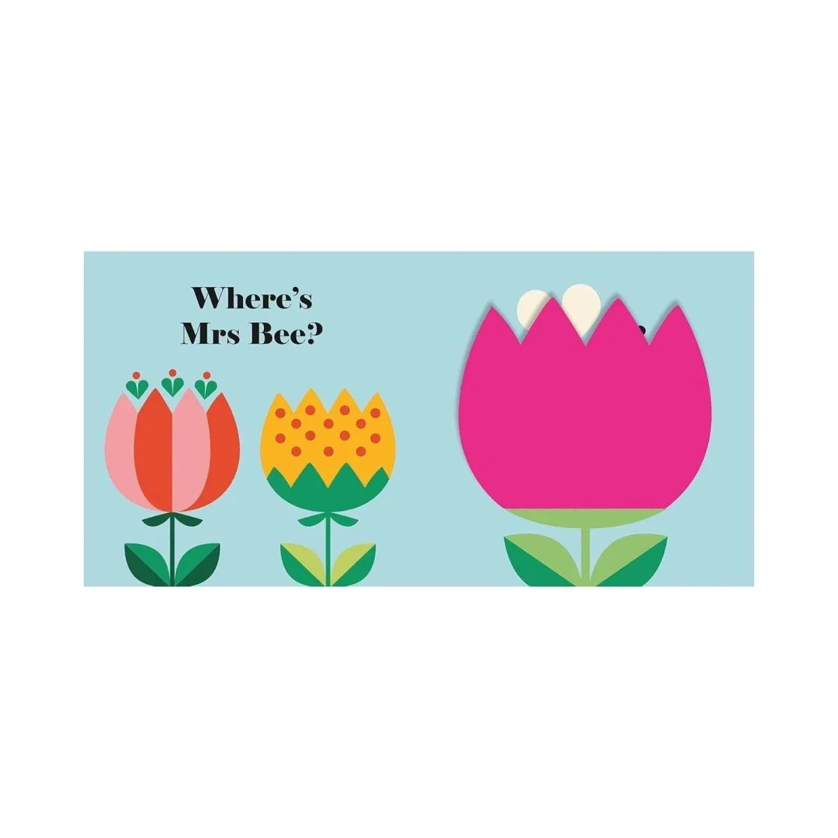 Nosy Crow Where's Mrs Ladybird? Buggy Book
