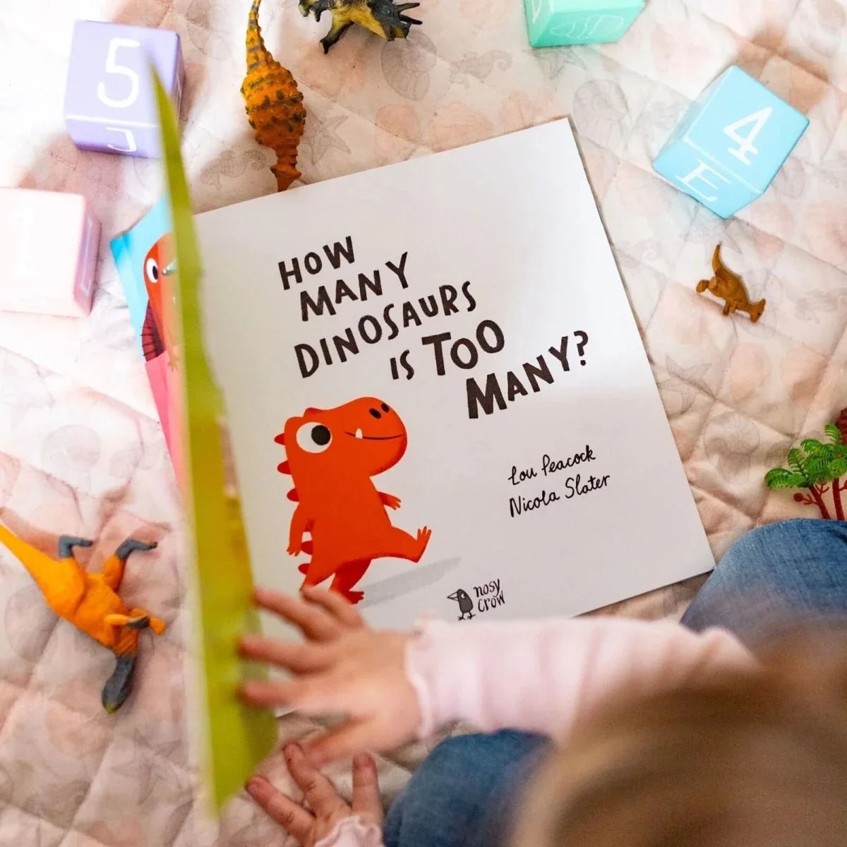 Nosy Crow How Many Dinosaurs is Too Many?