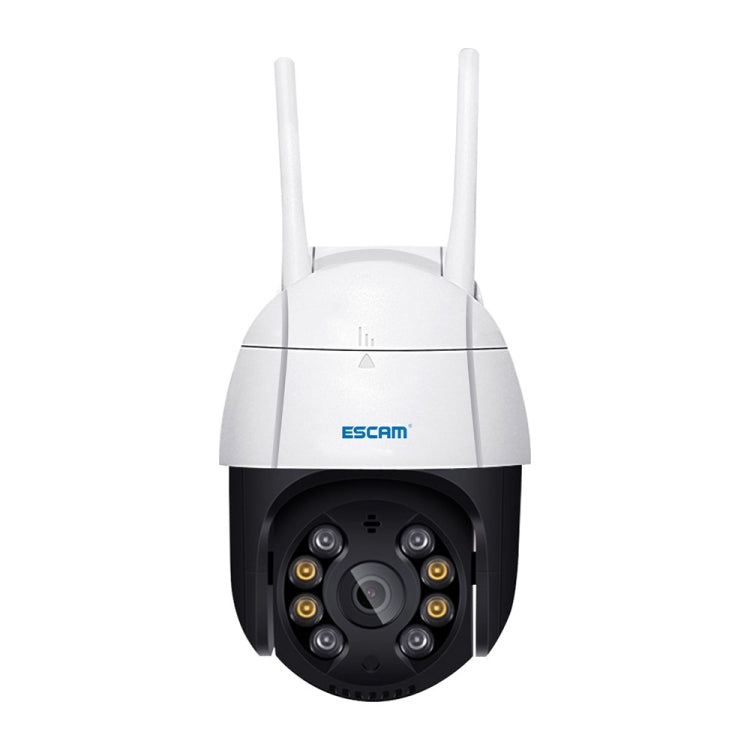 ESCAM QF218 1080P Pan / Tilt AI Humanoid Detection IP66 Waterproof WiFi IP Camera, Support ONVIF / Night Vision / TF Card / Two-way Audio, US Plug