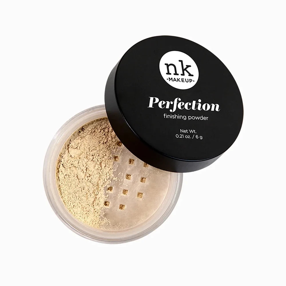 Nicka K New York Perfection Finishing Powder Flawless Matte Finish for All Skin Types 6 g/0.21 oz