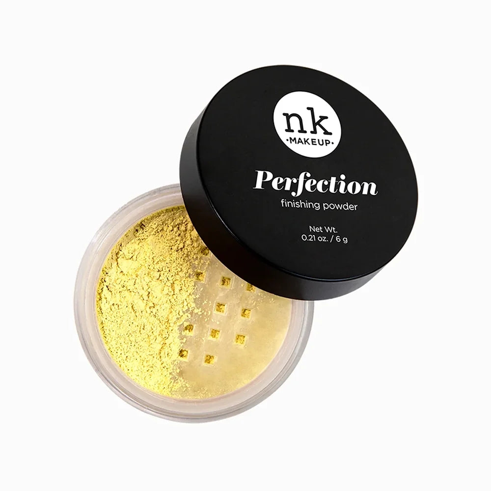 Nicka K New York Perfection Finishing Powder Flawless Matte Finish for All Skin Types 6 g/0.21 oz