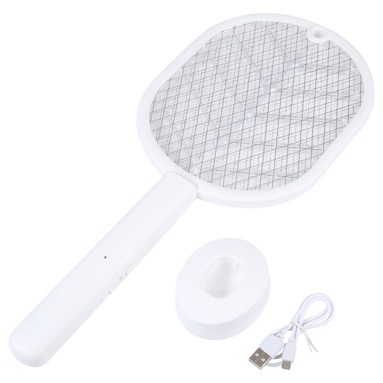 USB Charging Purple Light Trap Mosquito Killer with Base