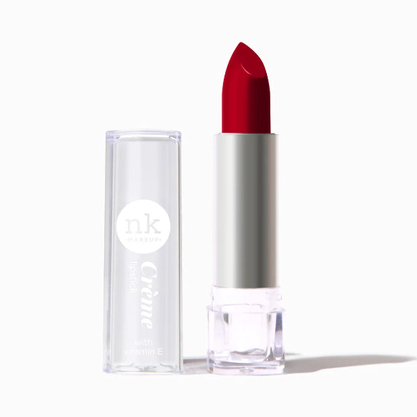 Nicka K New York NK Crème Lipstick Vibrant, Hydrating Colour for Everyday Wear 3.5 g/0.12 oz