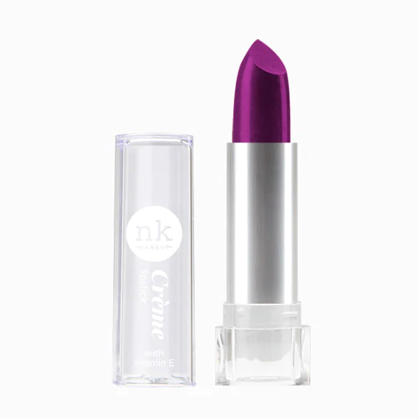 Nicka K New York NK Crème Lipstick Vibrant, Hydrating Colour for Everyday Wear 3.5 g/0.12 oz