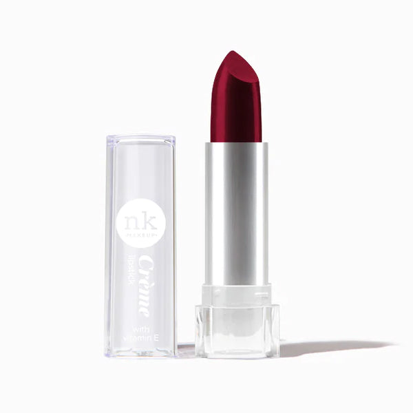 Nicka K New York NK Crème Lipstick Vibrant, Hydrating Colour for Everyday Wear 3.5 g/0.12 oz