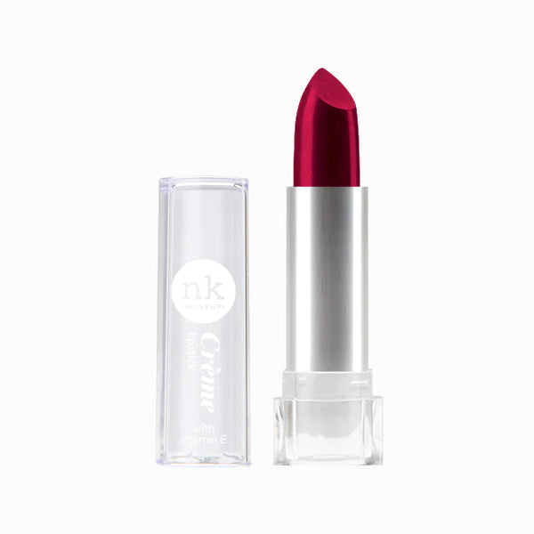 Nicka K New York NK Crème Lipstick Vibrant, Hydrating Colour for Everyday Wear 3.5 g/0.12 oz