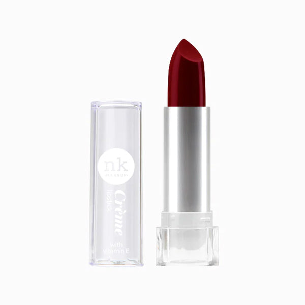 Nicka K New York NK Crème Lipstick Vibrant, Hydrating Colour for Everyday Wear 3.5 g/0.12 oz