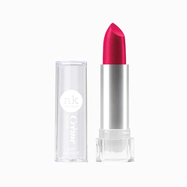 Nicka K New York NK Crème Lipstick Vibrant, Hydrating Colour for Everyday Wear 3.5 g/0.12 oz
