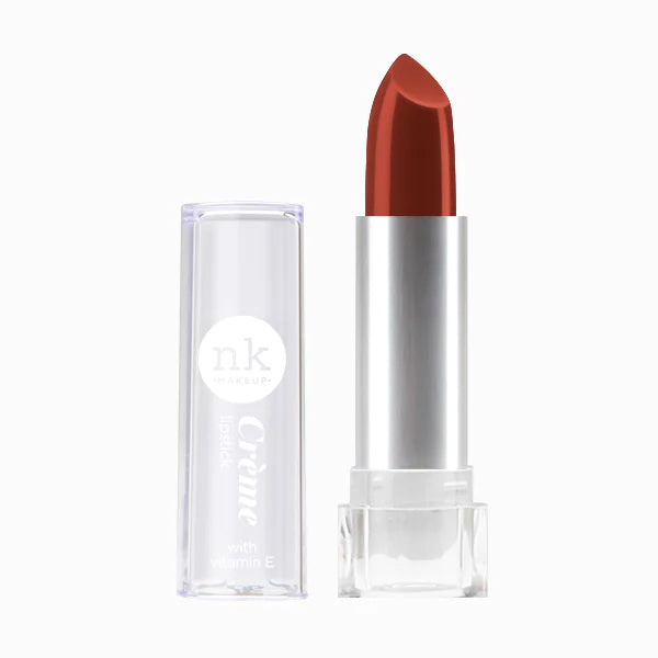 Nicka K New York NK Crème Lipstick Vibrant, Hydrating Colour for Everyday Wear 3.5 g/0.12 oz