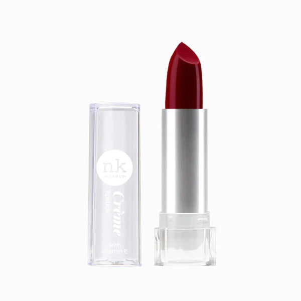 Nicka K New York NK Crème Lipstick Vibrant, Hydrating Colour for Everyday Wear 3.5 g/0.12 oz