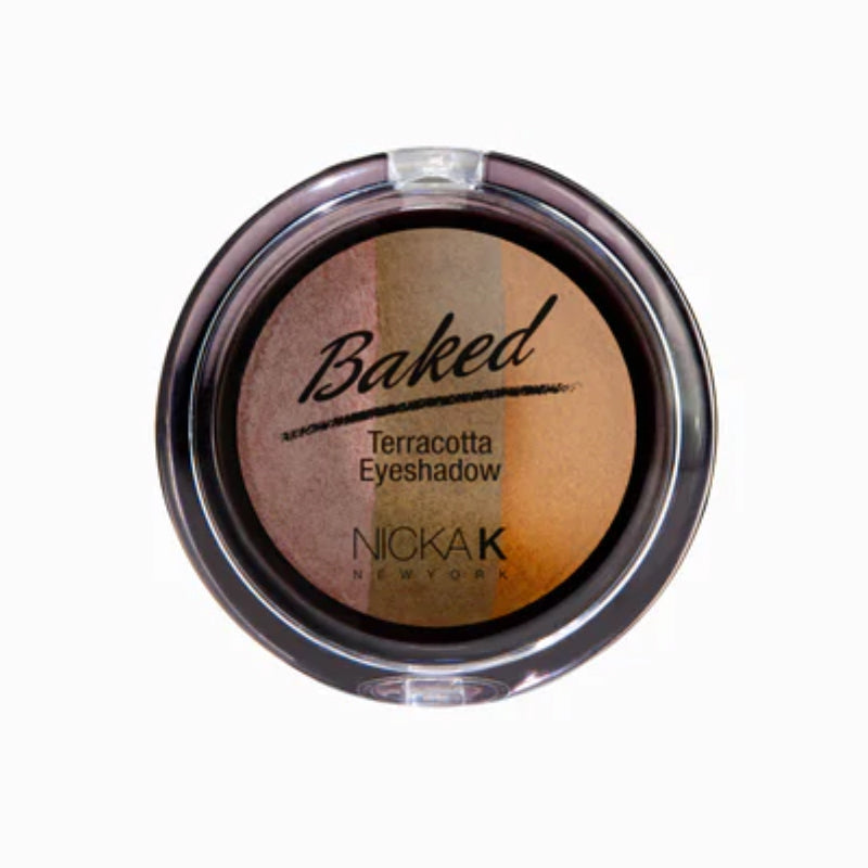 Nicka K New York Baked Eyeshadows Vibrant, Blendable Colour for Stunning Eye Looks 7 g/0.25 oz