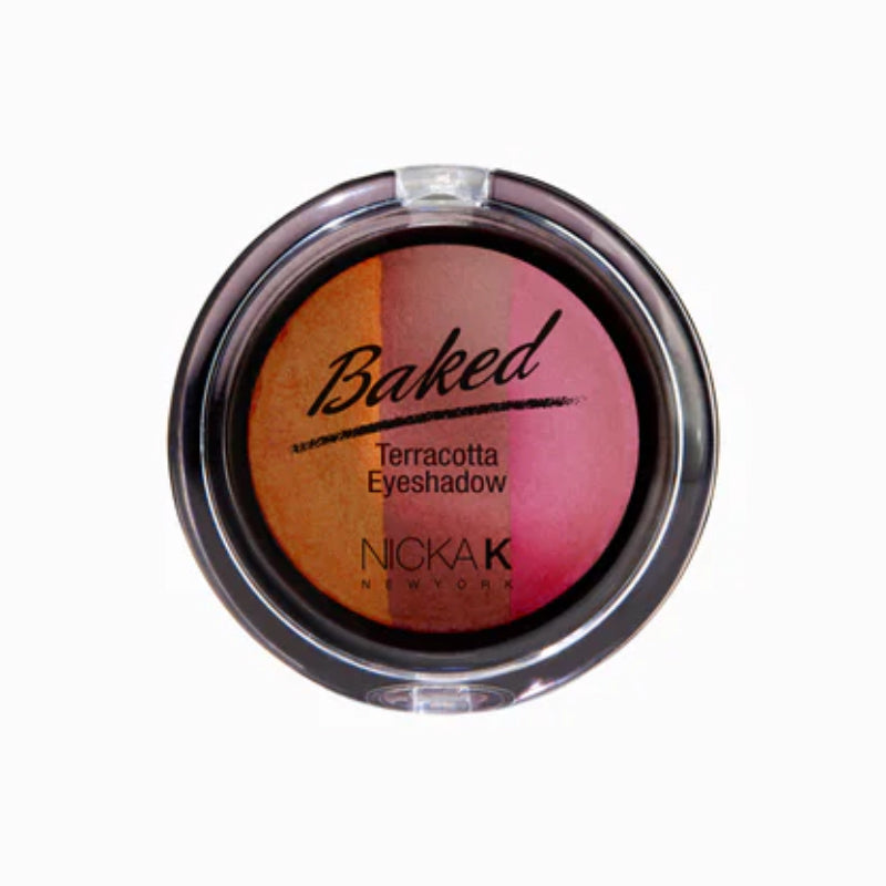 Nicka K New York Baked Eyeshadows Vibrant, Blendable Colour for Stunning Eye Looks 7 g/0.25 oz