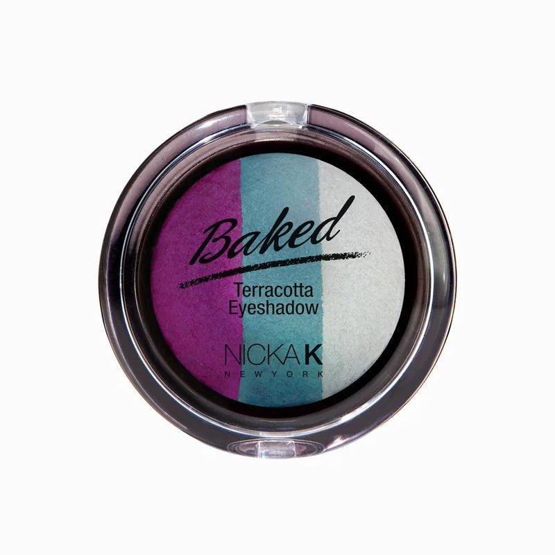 Nicka K New York Baked Eyeshadows Vibrant, Blendable Colour for Stunning Eye Looks 7 g/0.25 oz