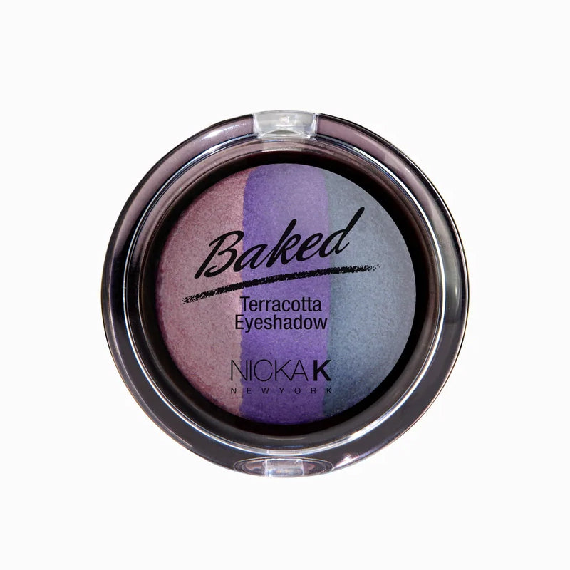 Nicka K New York Baked Eyeshadows Vibrant, Blendable Colour for Stunning Eye Looks 7 g/0.25 oz