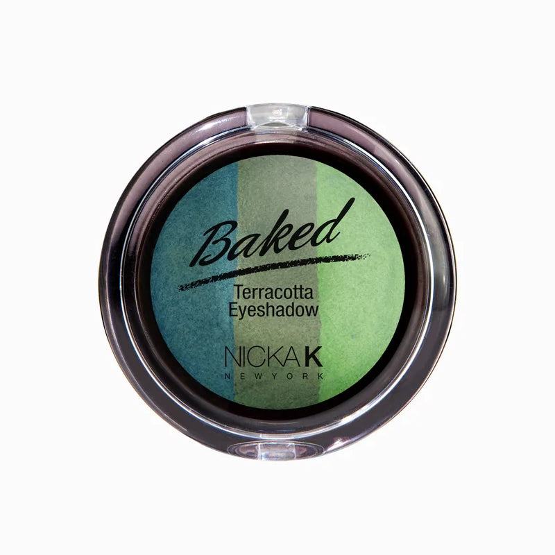 Nicka K New York Baked Eyeshadows Vibrant, Blendable Colour for Stunning Eye Looks 7 g/0.25 oz
