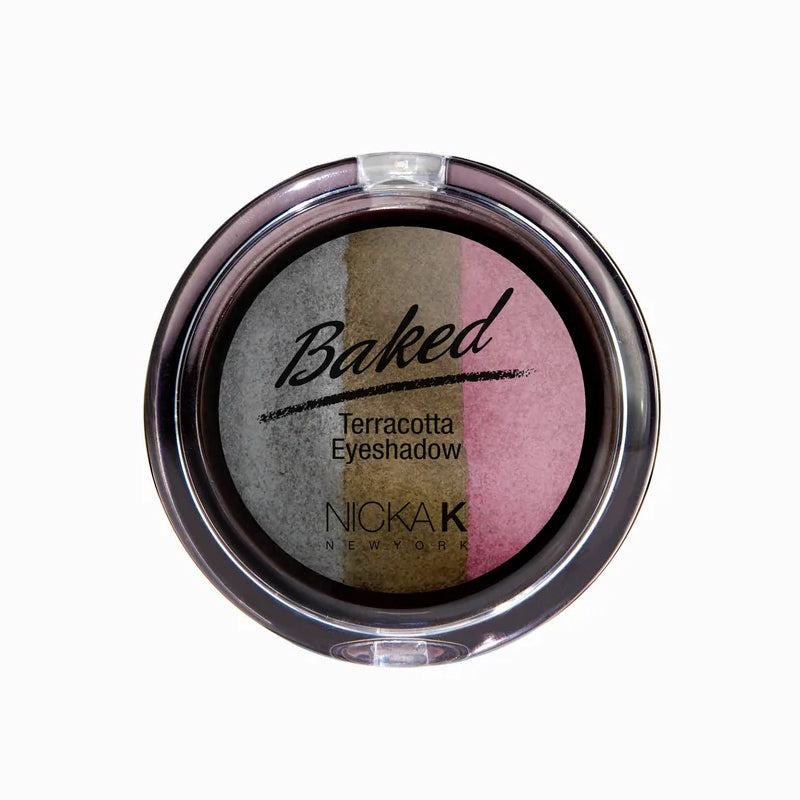 Nicka K New York Baked Eyeshadows Vibrant, Blendable Colour for Stunning Eye Looks 7 g/0.25 oz