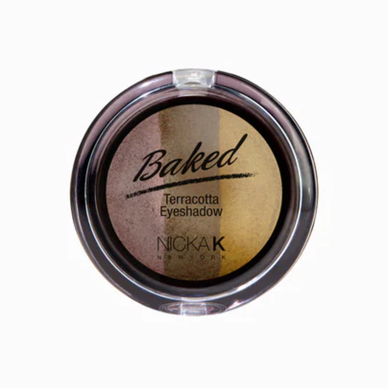Nicka K New York Baked Eyeshadows Vibrant, Blendable Colour for Stunning Eye Looks 7 g/0.25 oz