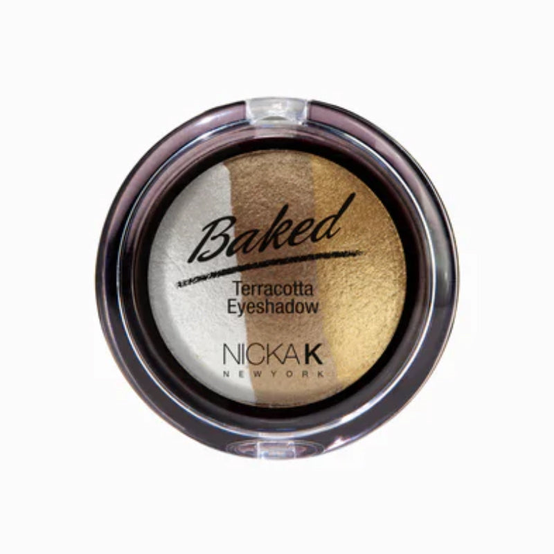 Nicka K New York Baked Eyeshadows Vibrant, Blendable Colour for Stunning Eye Looks 7 g/0.25 oz