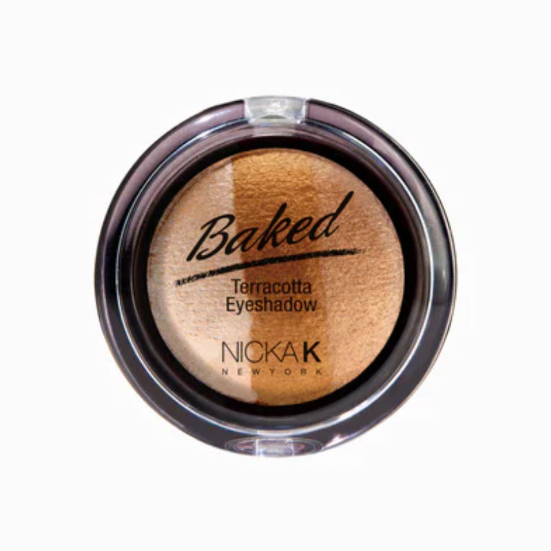 Nicka K New York Baked Eyeshadows Vibrant, Blendable Colour for Stunning Eye Looks 7 g/0.25 oz
