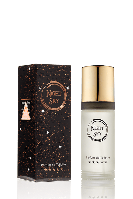 Milton Lloyd Night Sky Parfum de Toilette 55ml Spray Women's Fragrance