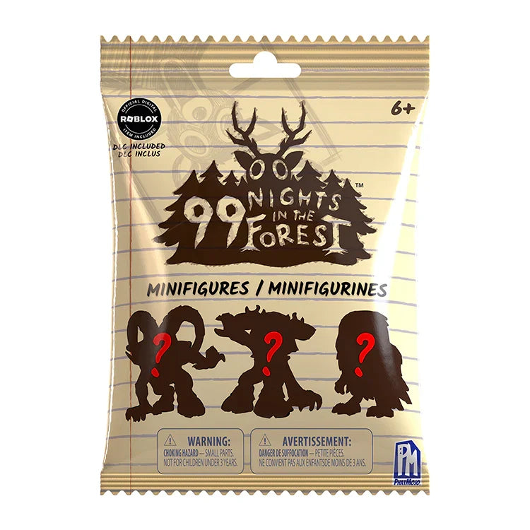 99 Nights In The Forest Collectable Minifigures