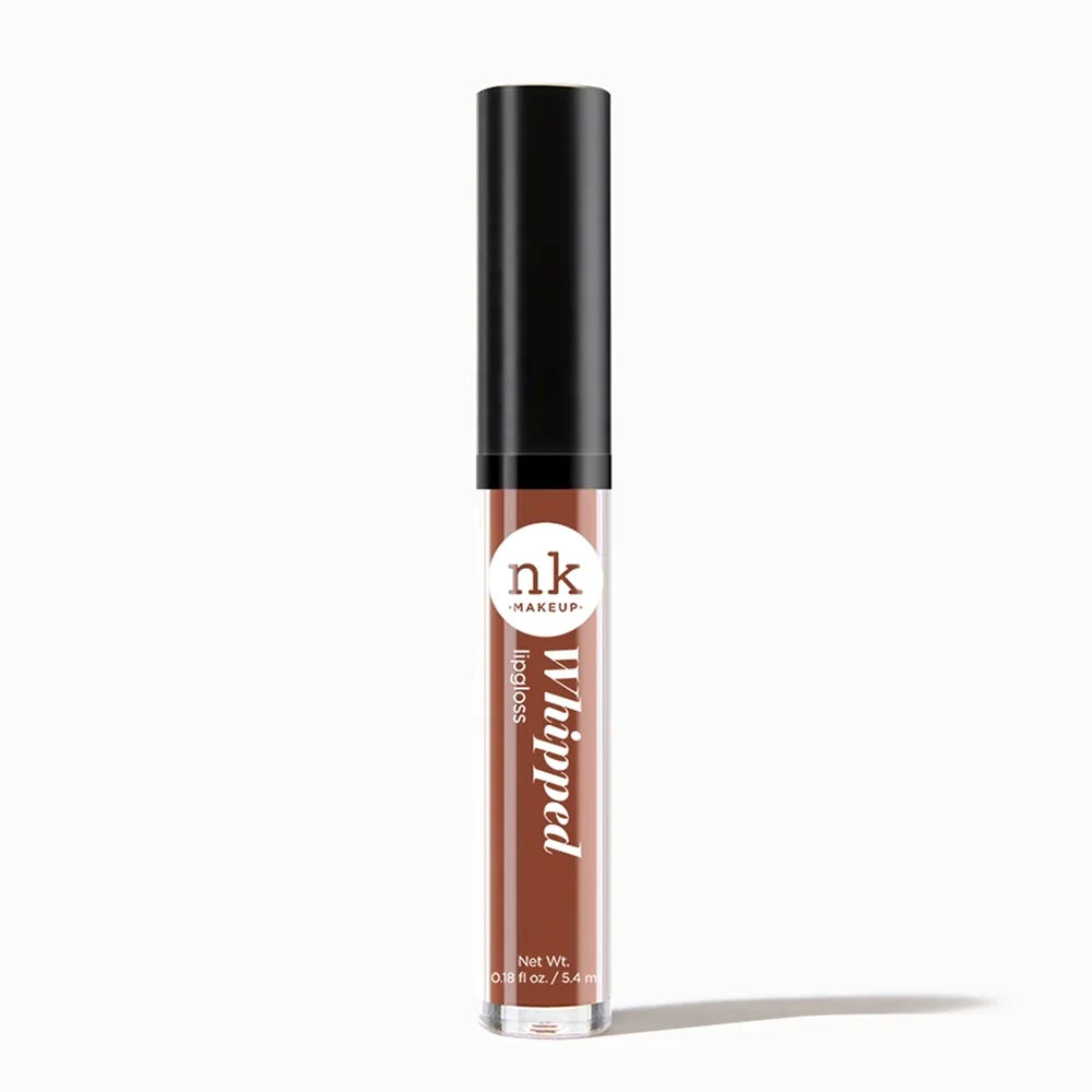 Nicka K New York NK Whipped Lipgloss Hydrating High-Shine for Plush Lips, All Skin Tones 5.4 ml/0.18 oz