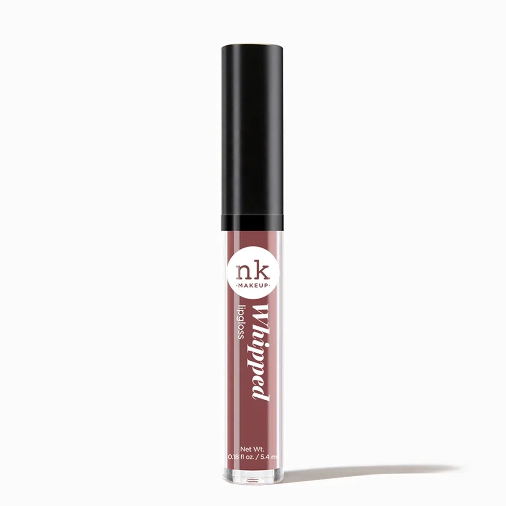 Nicka K New York NK Whipped Lipgloss Hydrating High-Shine for Plush Lips, All Skin Tones 5.4 ml/0.18 oz
