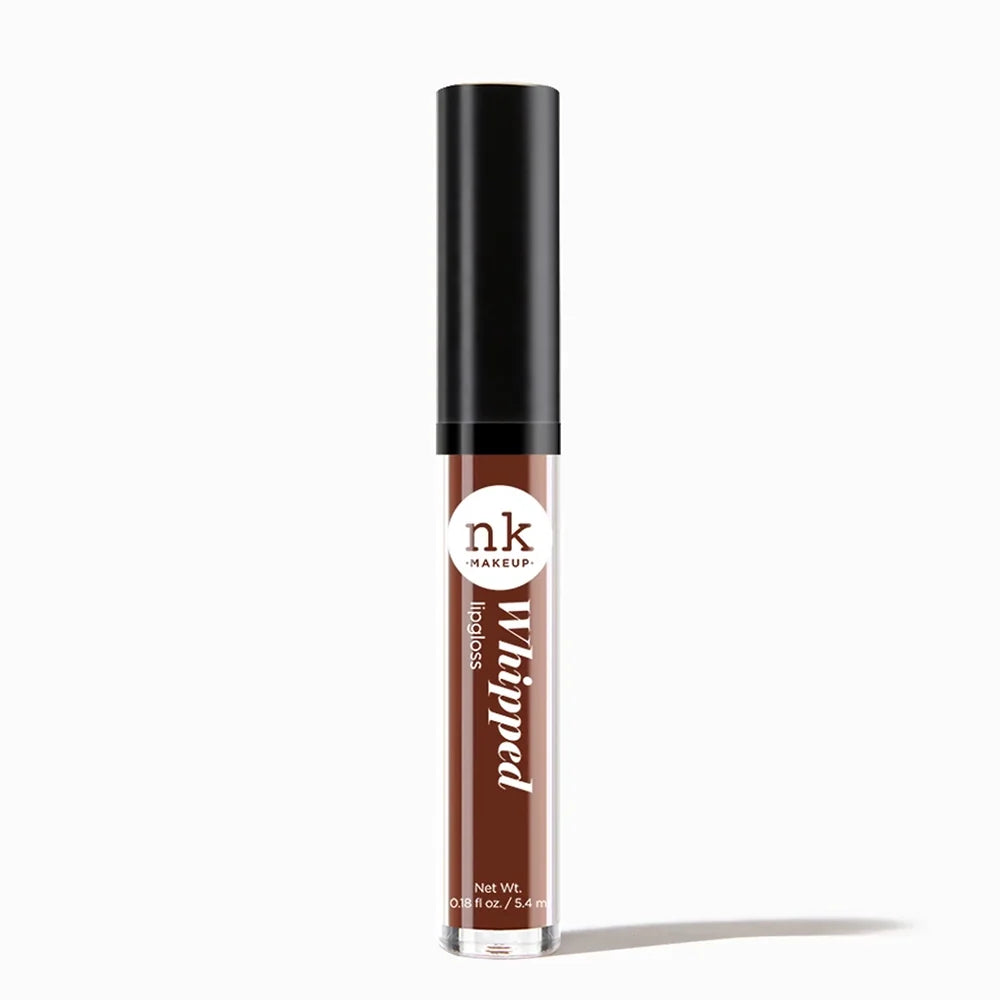 Nicka K New York NK Whipped Lipgloss Hydrating High-Shine for Plush Lips, All Skin Tones 5.4 ml/0.18 oz