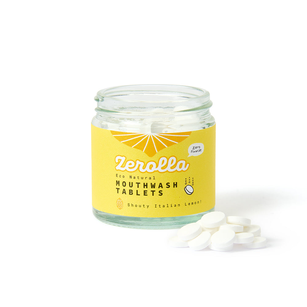 Natural Mouthwash Tablets