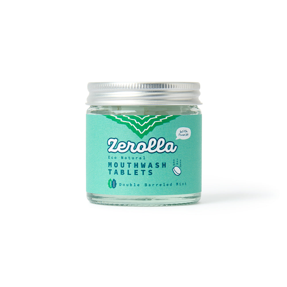 Natural Mouthwash Tablets