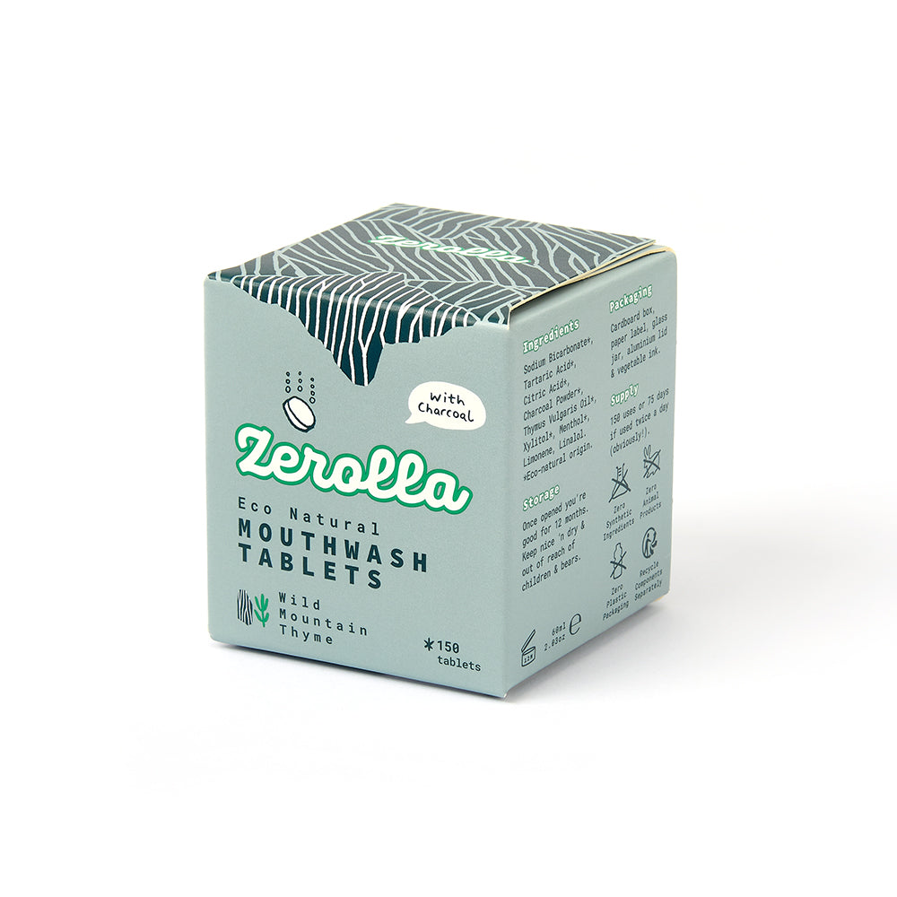 Natural Mouthwash Tablets