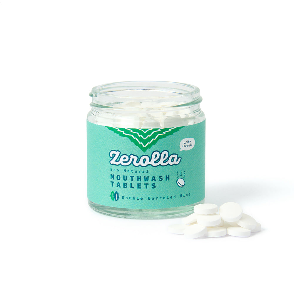 Natural Mouthwash Tablets