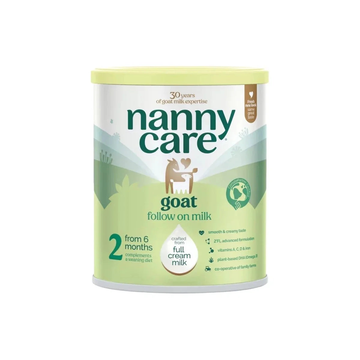 Nannycare Stage 2 Goat First Infant Goat Milk Formula 800g