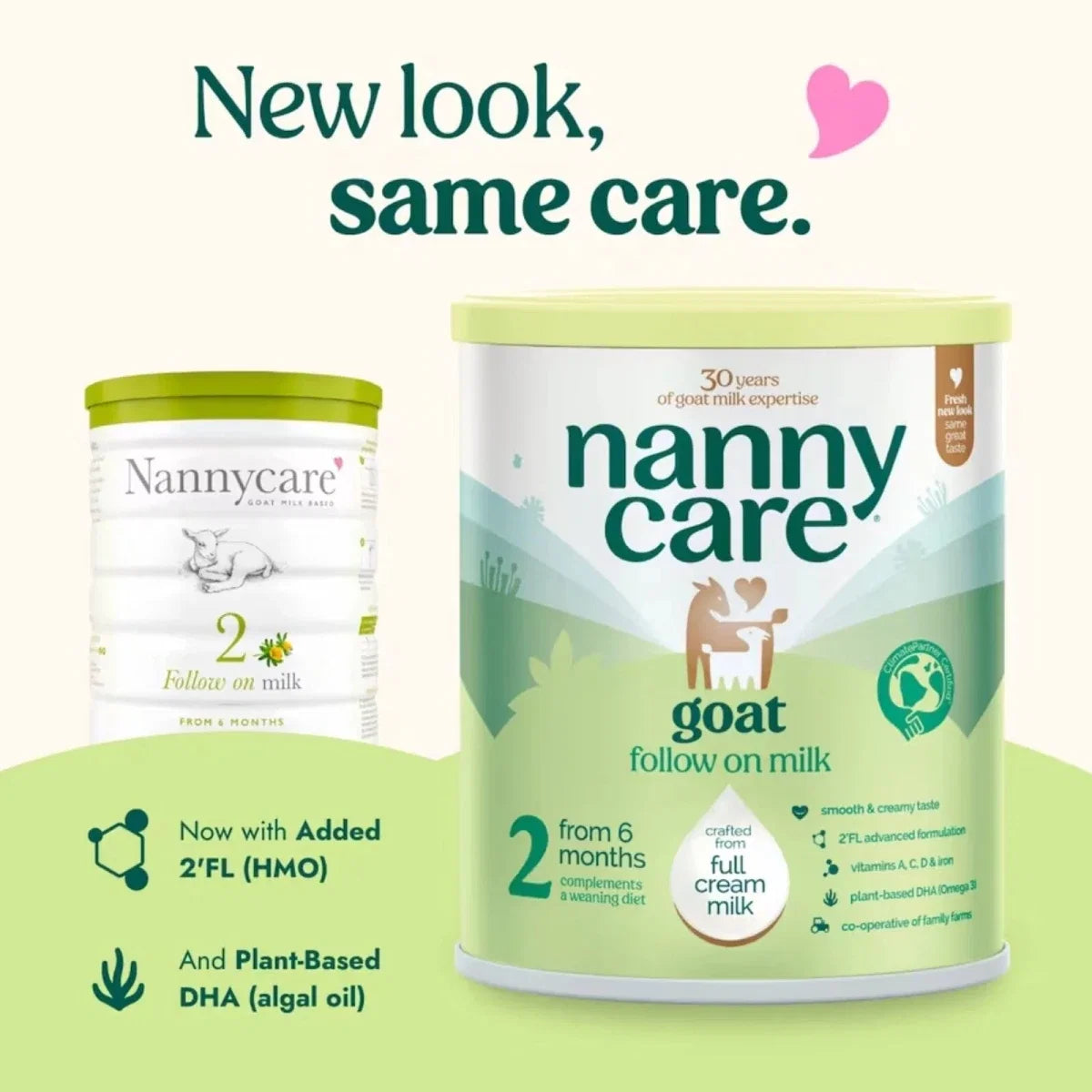 Nannycare Stage 2 Goat First Infant Goat Milk Formula 800g