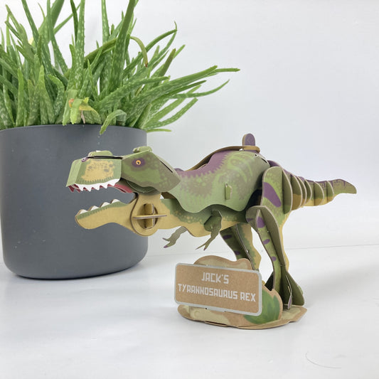 Tyrannosaurus Rex - Build Your Own
