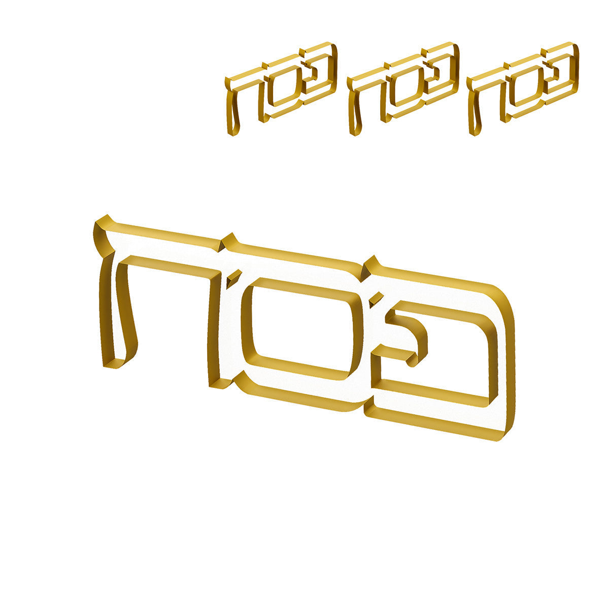 Pesach Napkin Rings