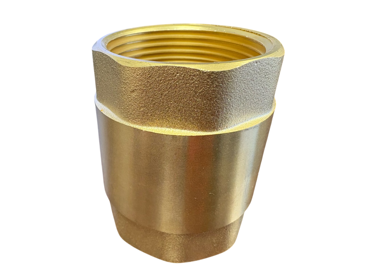 Brass Spring Check Valve 1/2" BSPF