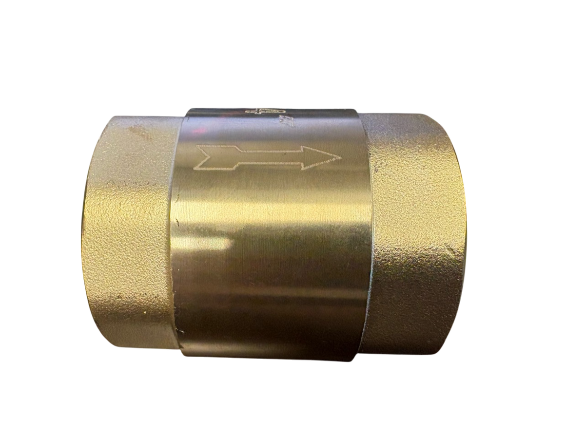 Brass Spring Check Valve 2" BSPF