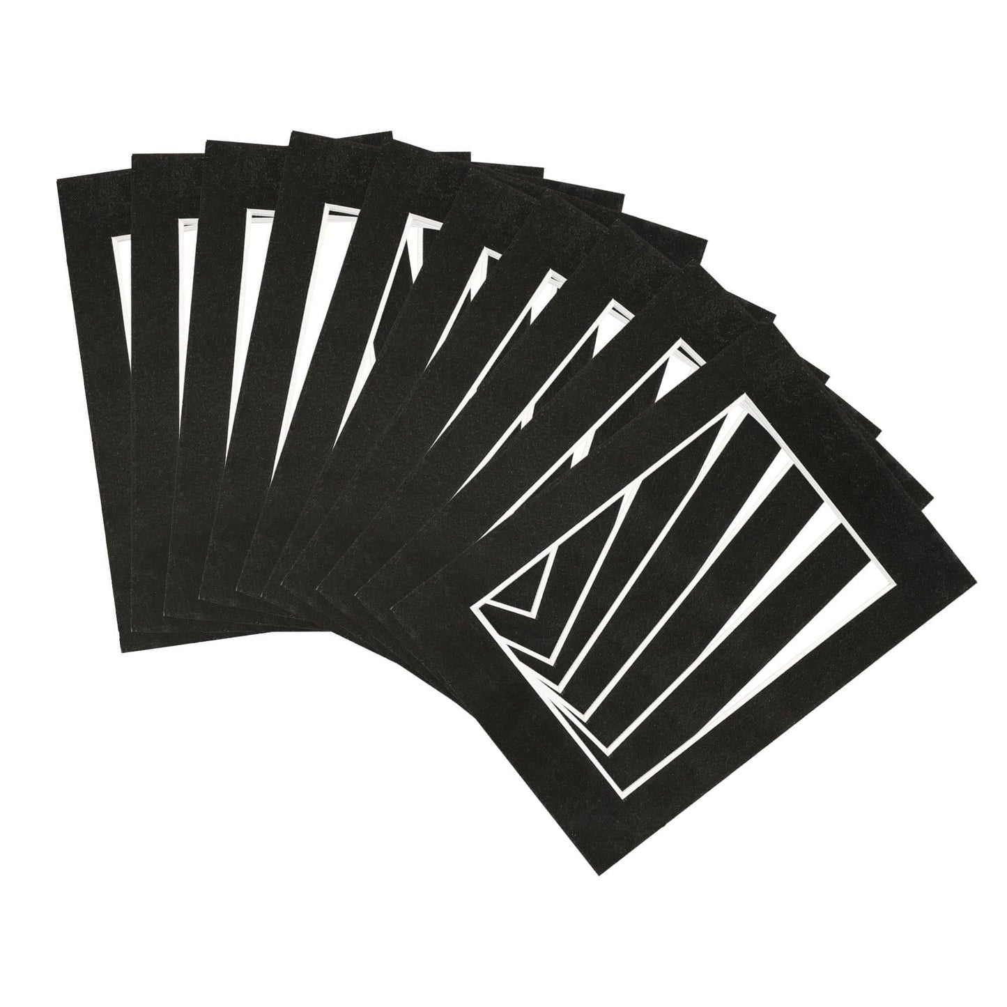 4" x 6" Picture Mounts for 5" x 7" Frame - Pack of 10