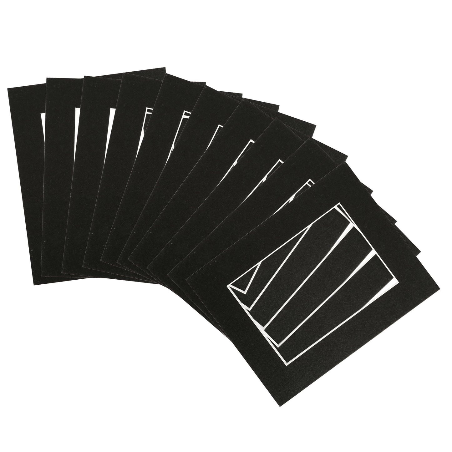 5" x 7" Picture Mounts for 8" x 10" Frame - Pack of 10