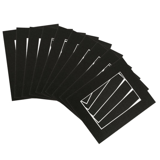 5" x 7" Picture Mounts for 8" x 10" Frame - Pack of 10