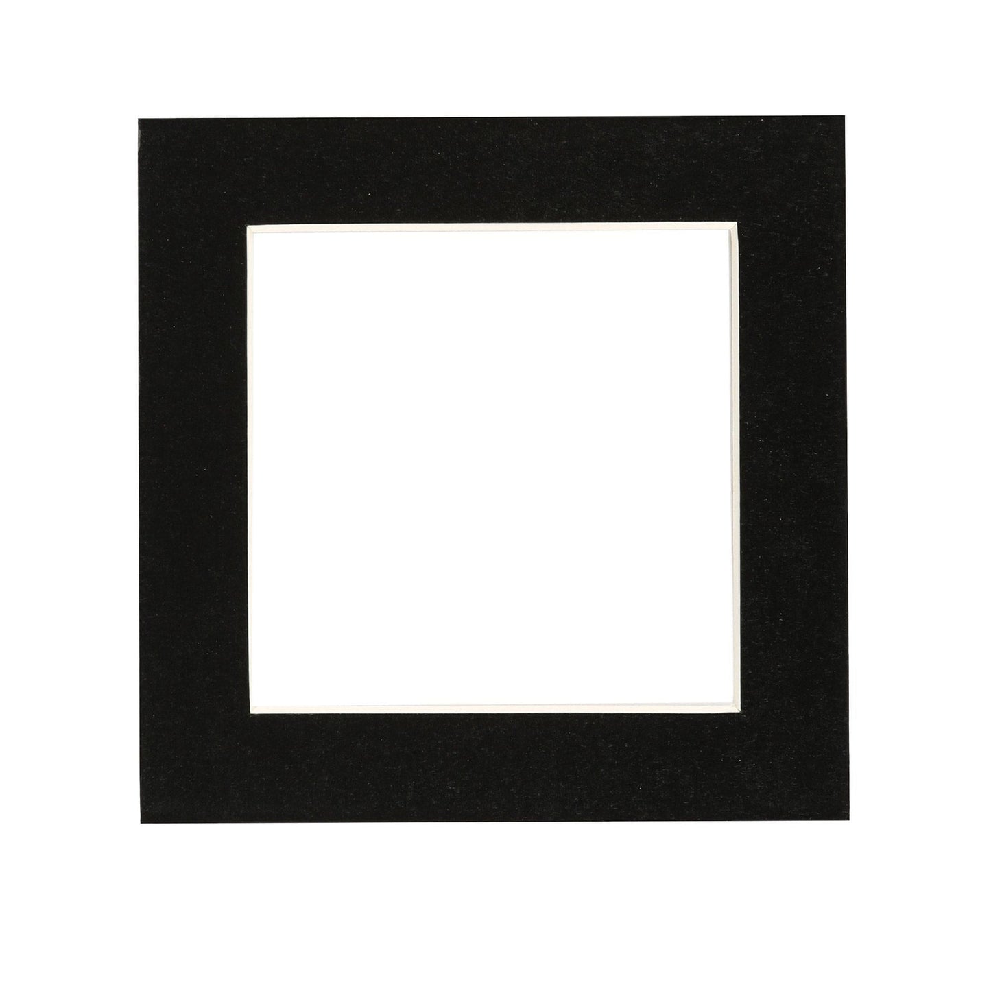 4" x 4" Picture Mount for 6" x 6" Frame