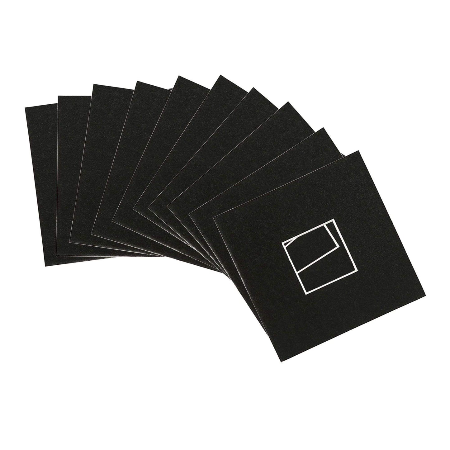 2" x 2" Picture Mounts for 6" x 6" Frame - Pack of 10