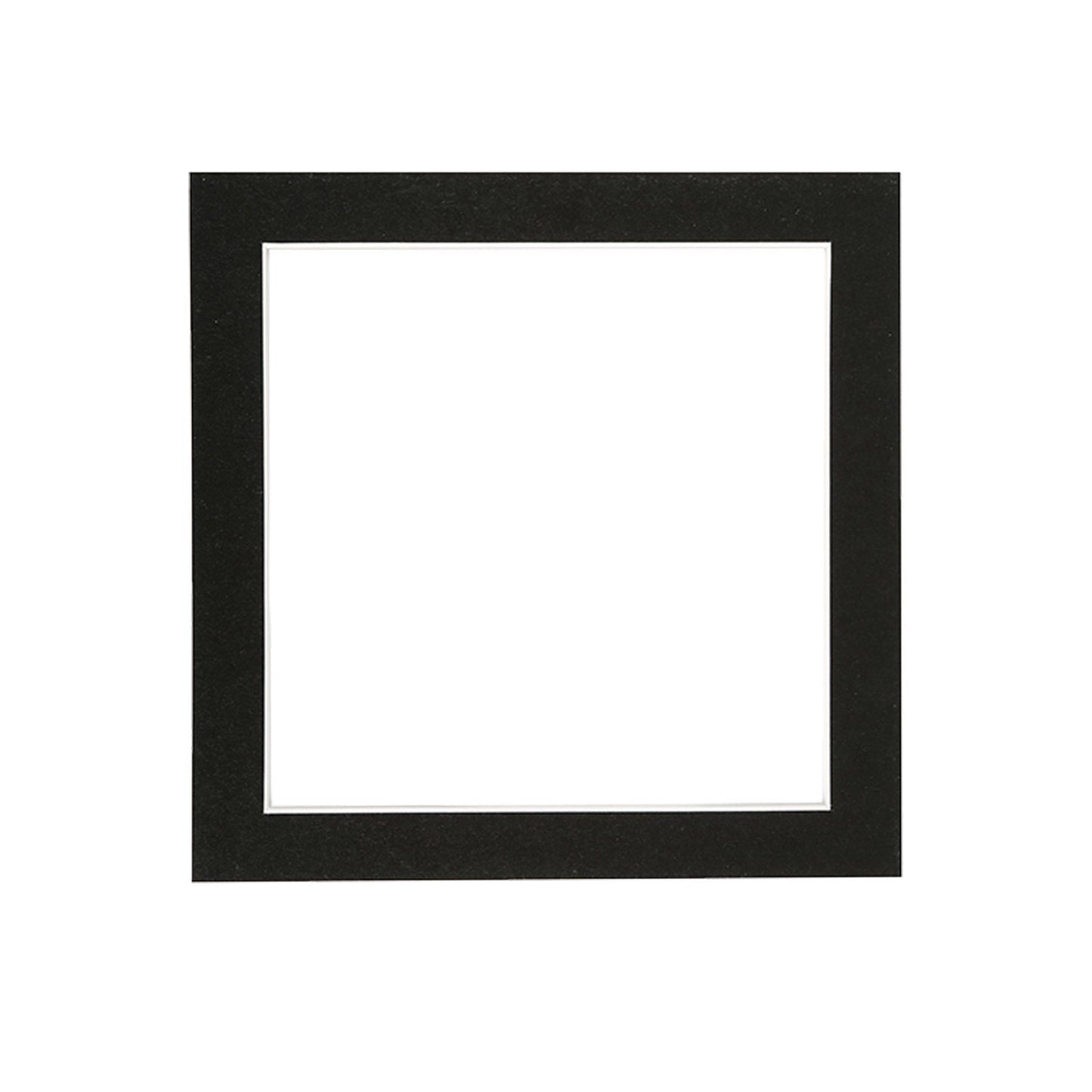8" x 8" Picture Mount for 10" x 10" Frame