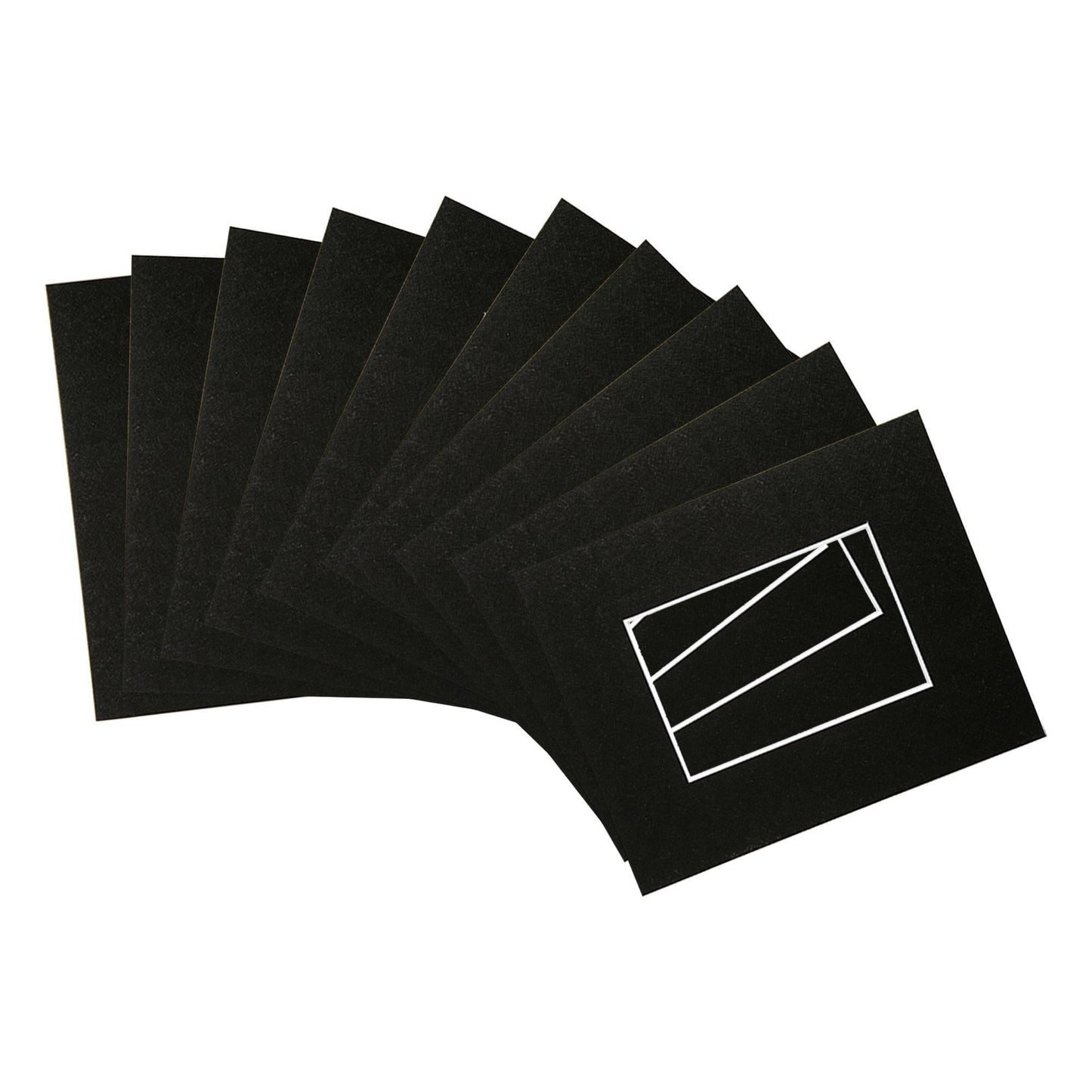 4" x 6" Picture Mounts for 8" x 10" Frame - Pack of 10