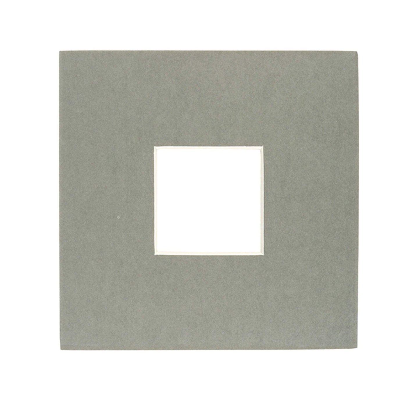 2" x 2" Picture Mount for 6" x 6" Frame